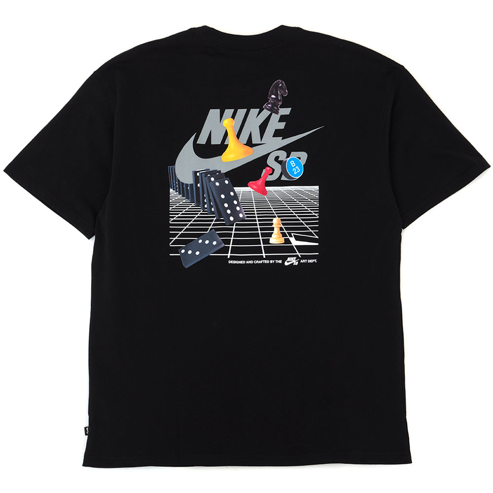 Muni Skate S/S T-Shirt (Black)