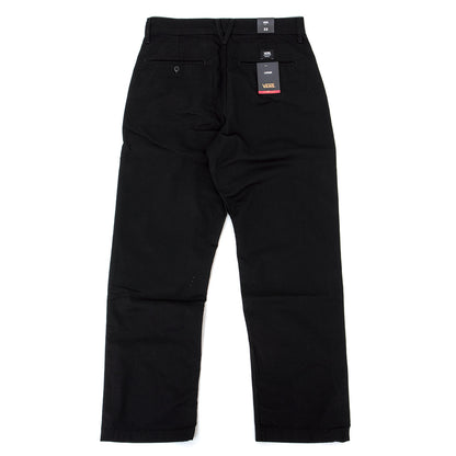 Authentic Chino Loose Pant (Black) VBU