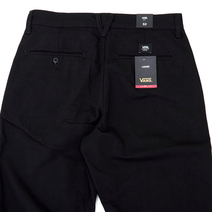 Authentic Chino Loose Pant (Black) VBU