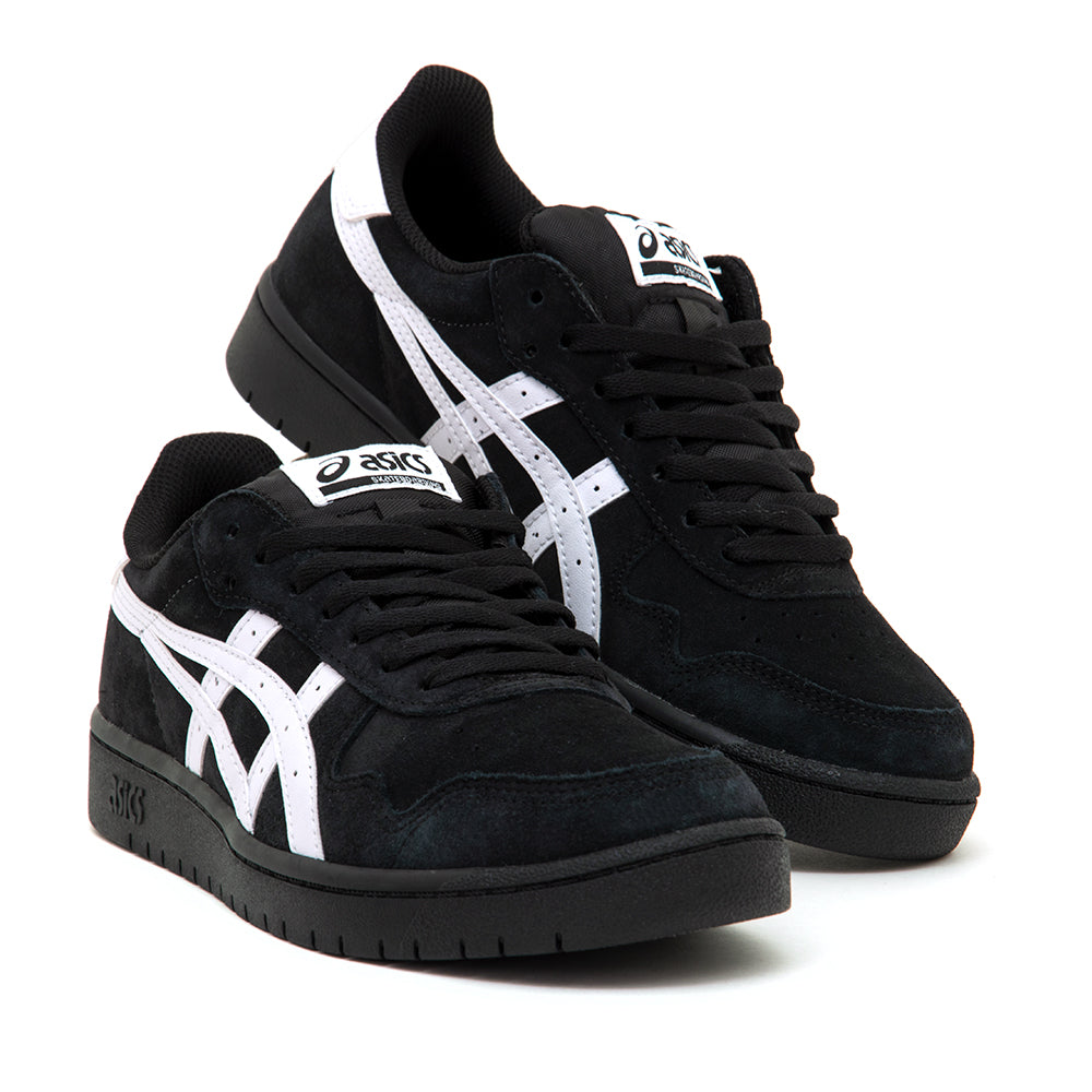 Onitsuka tiger on sale gsm black suede