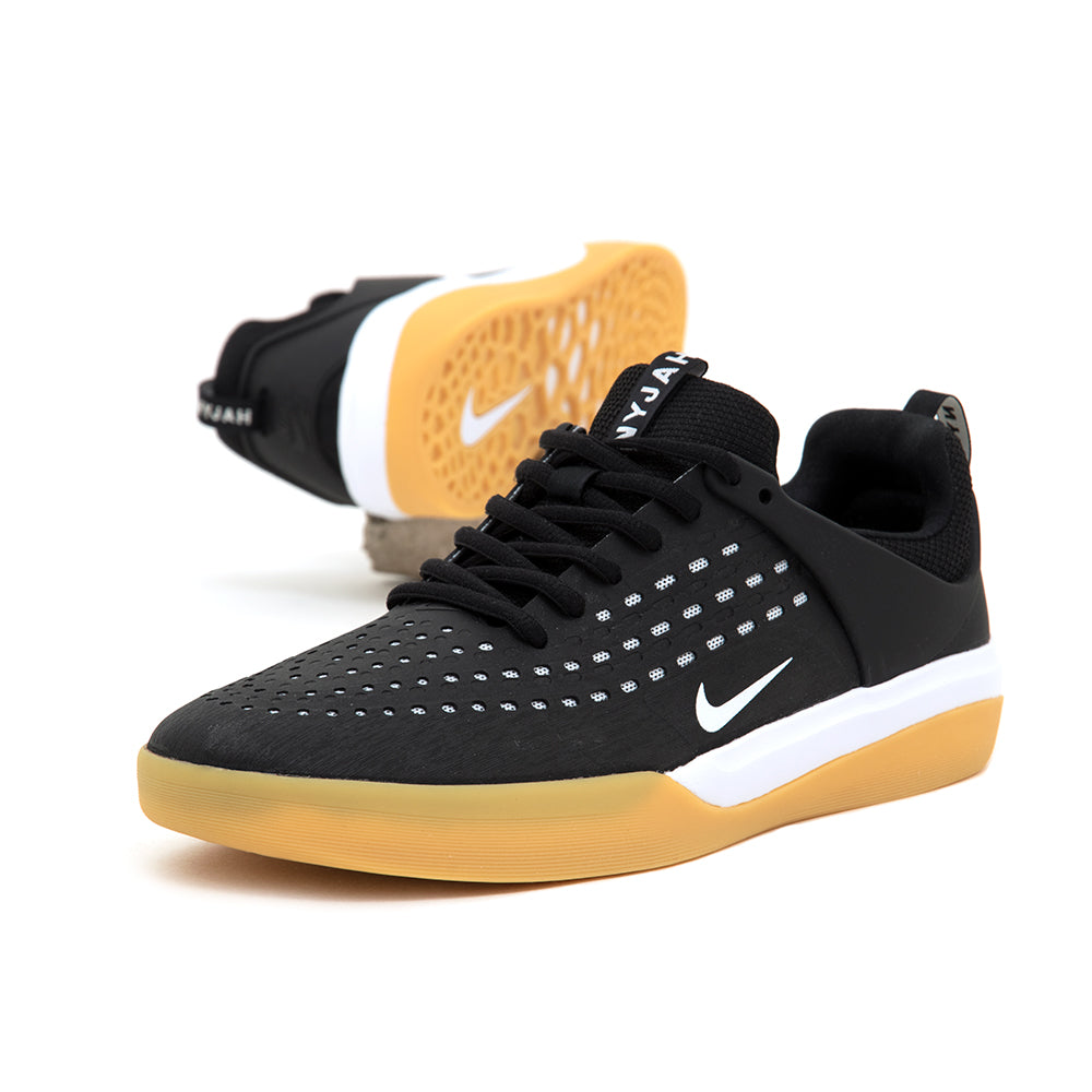 Sb nyjah blue  shop and  gum skate shoes