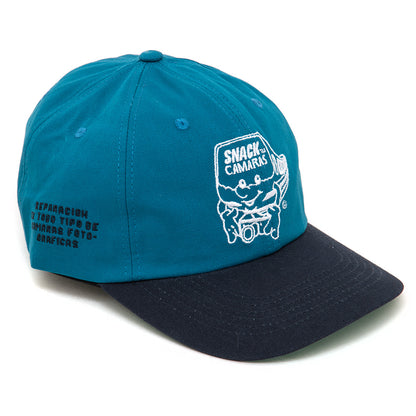 Audio Video Hat (Turquoise/Navy)