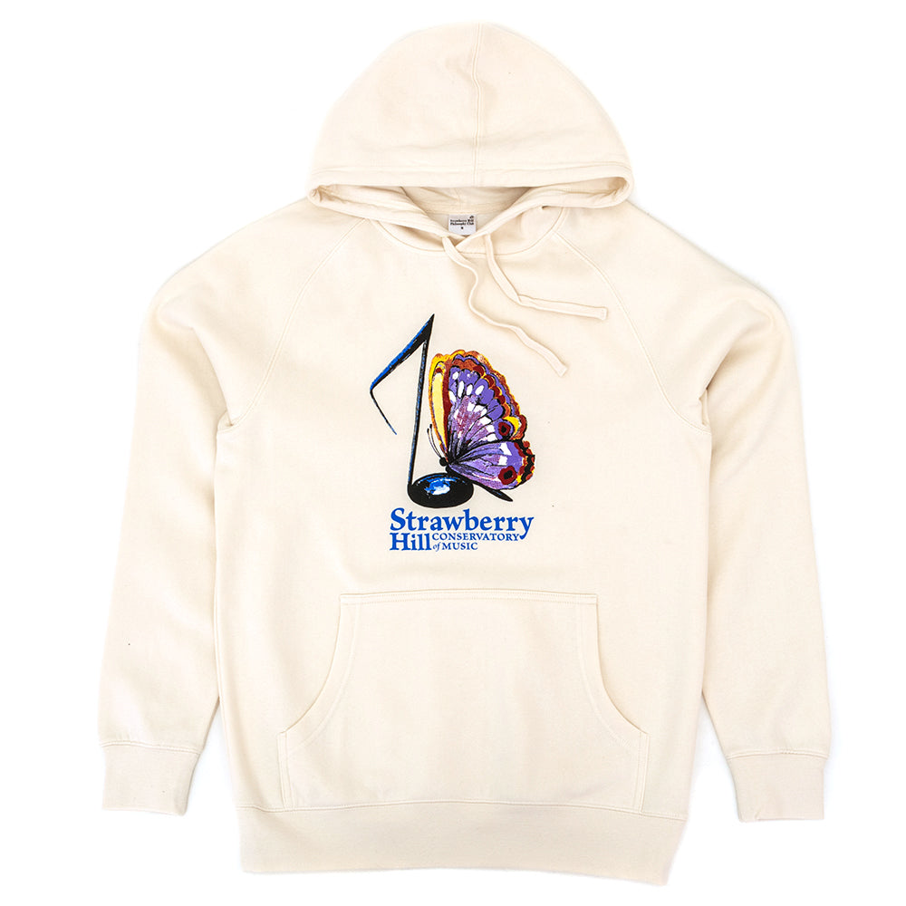 ストロベリーヒル エンブロイダード フード STRAWBERRY HILL PHILOSOPHY CLUB EMBROIDERED HOODIE  スケボー パーカー 長袖 WHITE - メンズファッション