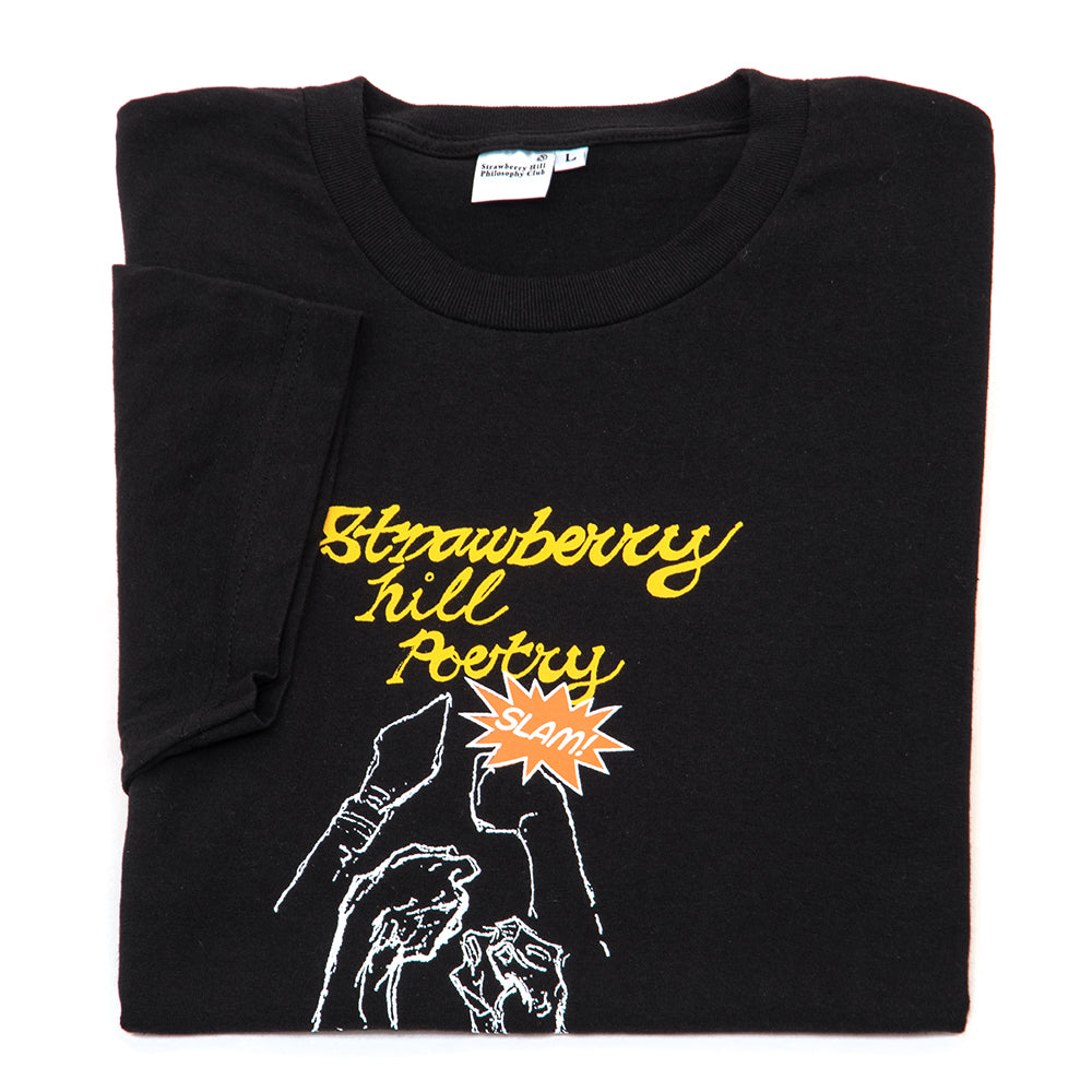 Poetry Slam T-Shirt (Black) – Uprise Skateshop