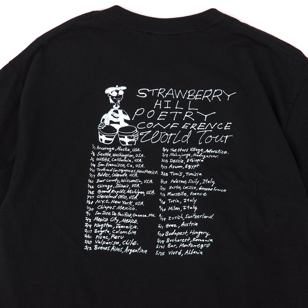 Poetry Slam T-Shirt (Black)