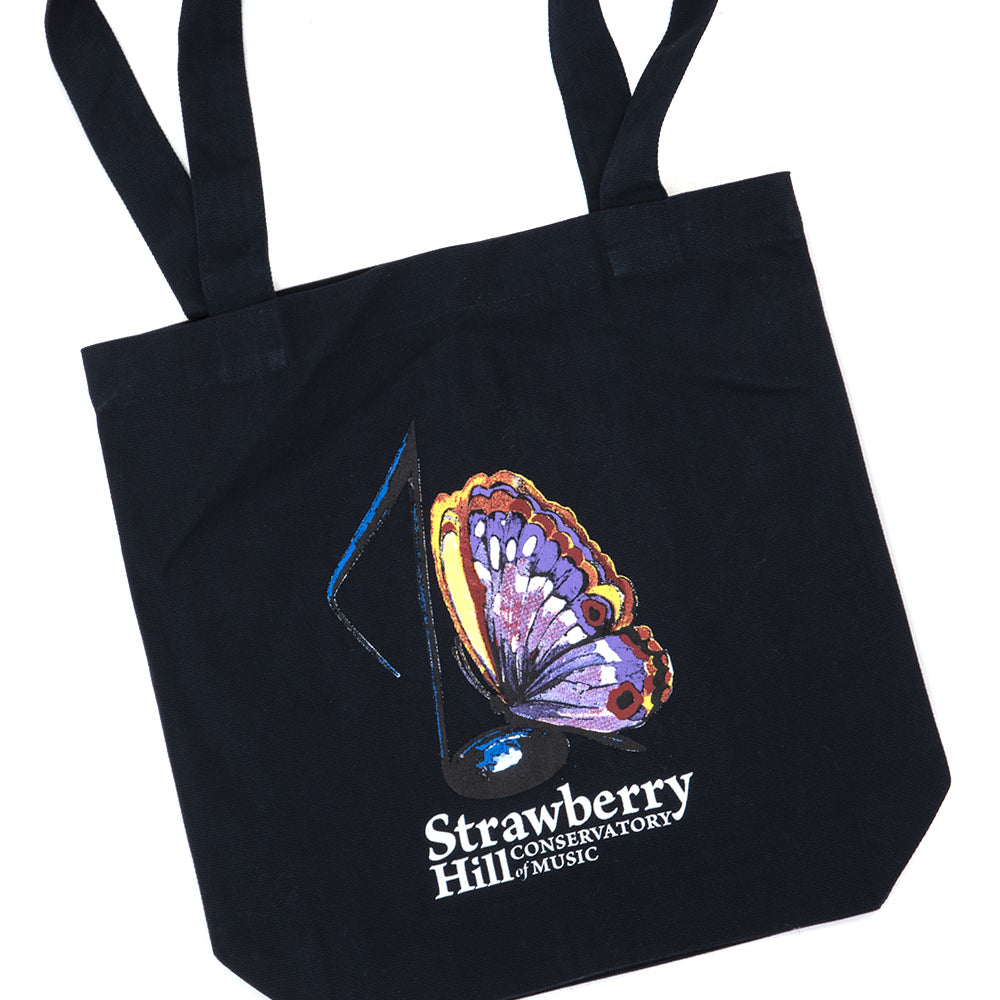 Music Conservatory Tote Bag (Navy)