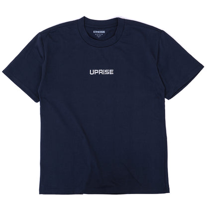Euro Stretch Heavy & Baggy T-shirt (Midnight)