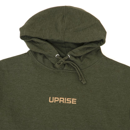 Euro Stretch Midweight Hoody (Army Heather)