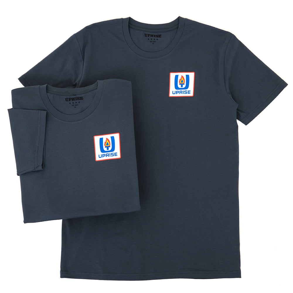 Keep It Lit T-shirt (Lake Horizon Blue)