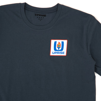 Keep It Lit T-shirt (Lake Horizon Blue)