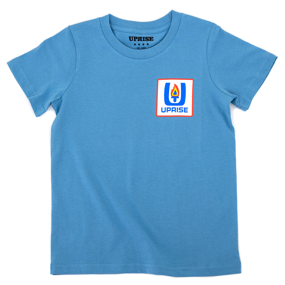 Toddler Keep It Lit T-shirt (Chicago Blue)