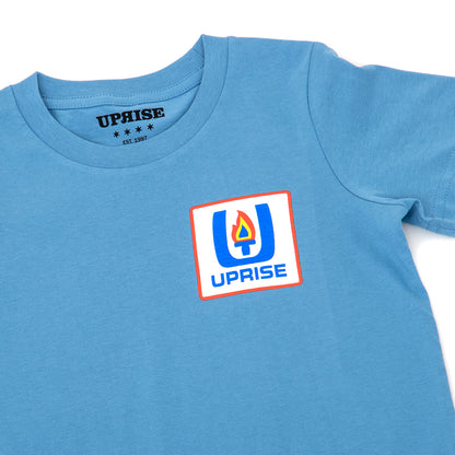 Toddler Keep It Lit T-shirt (Chicago Blue)