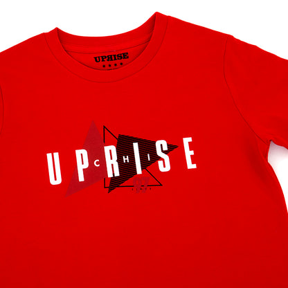 Youth Westside Fanatics T-shirt (Red)