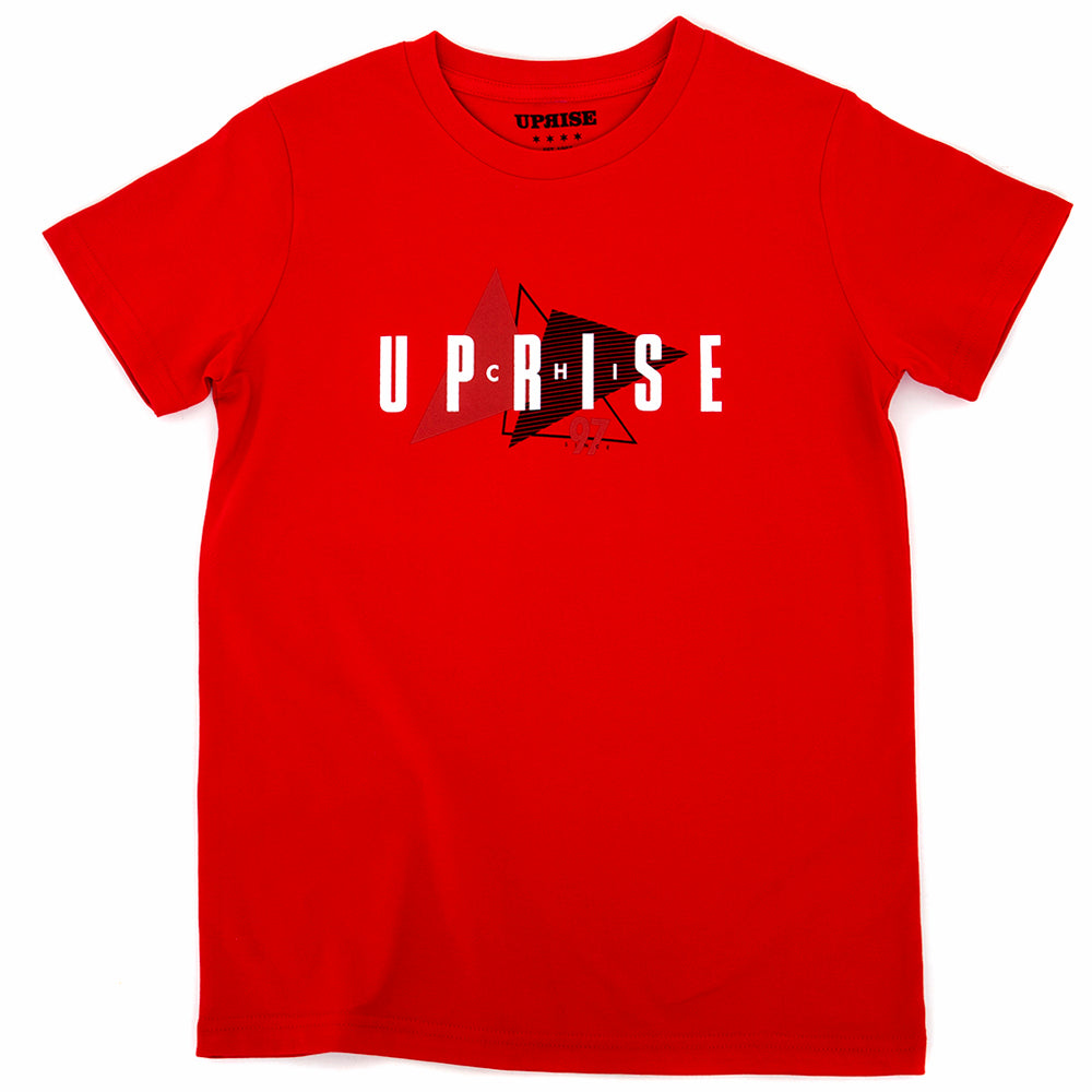 Youth Westside Fanatics T-shirt (Red)