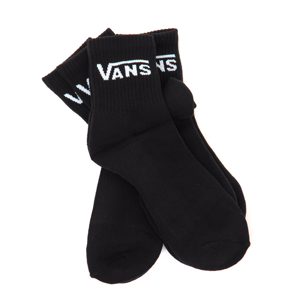 Classic Half Crew Sock 3 Pack (Black) VBU – Uprise Skateshop