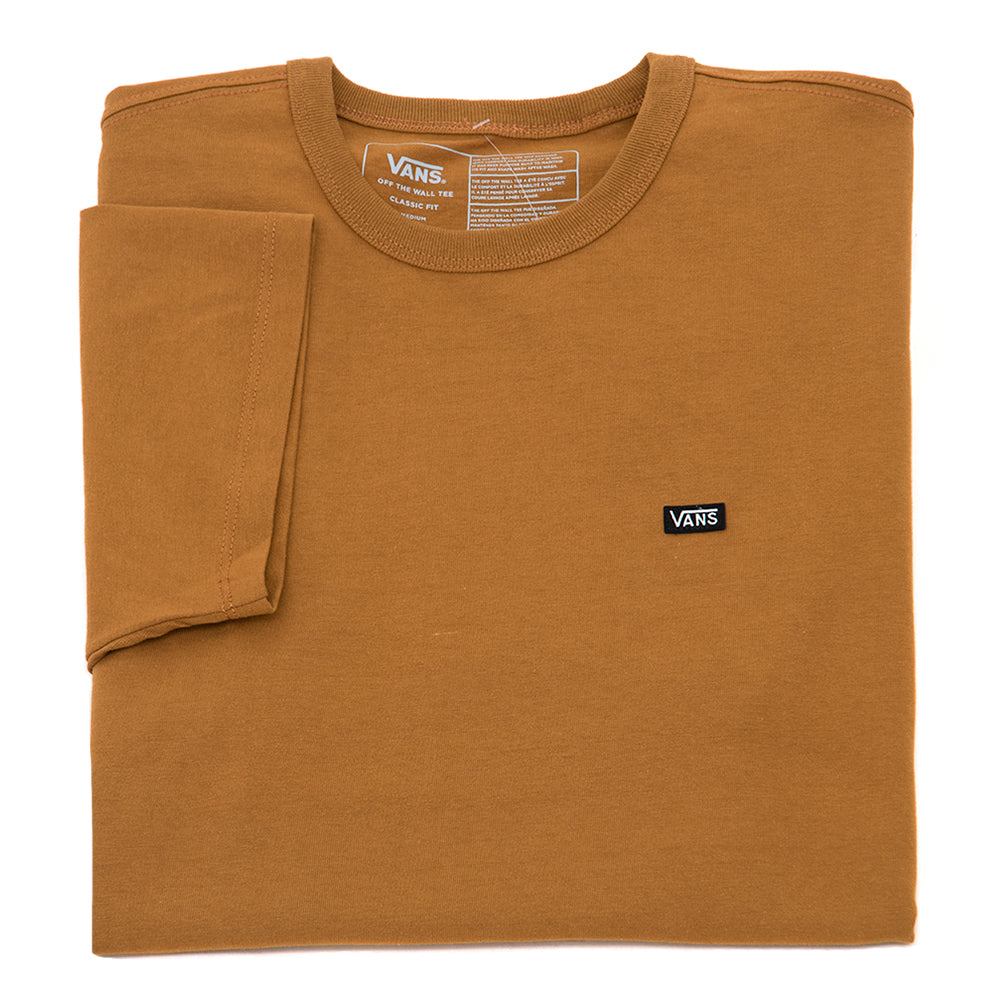 Off The Wall Classic S/S T-Shirt (Golden Brown) VBU