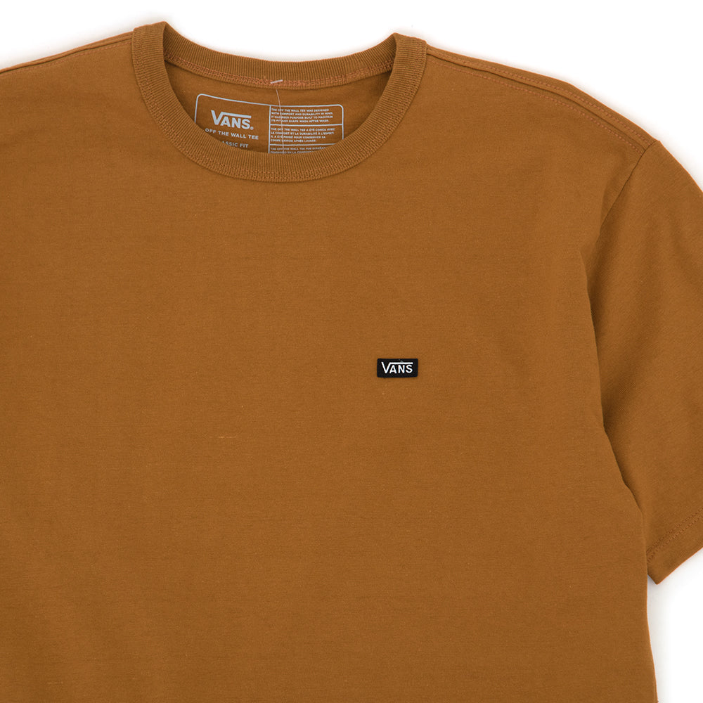 Off The Wall Classic S/S T-Shirt (Golden Brown) VBU