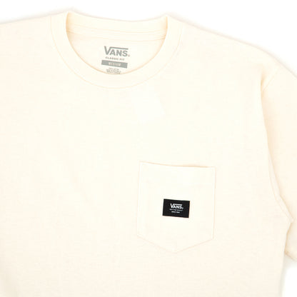 Woven Patch Pocket T-Shirt (Antique White) VBU