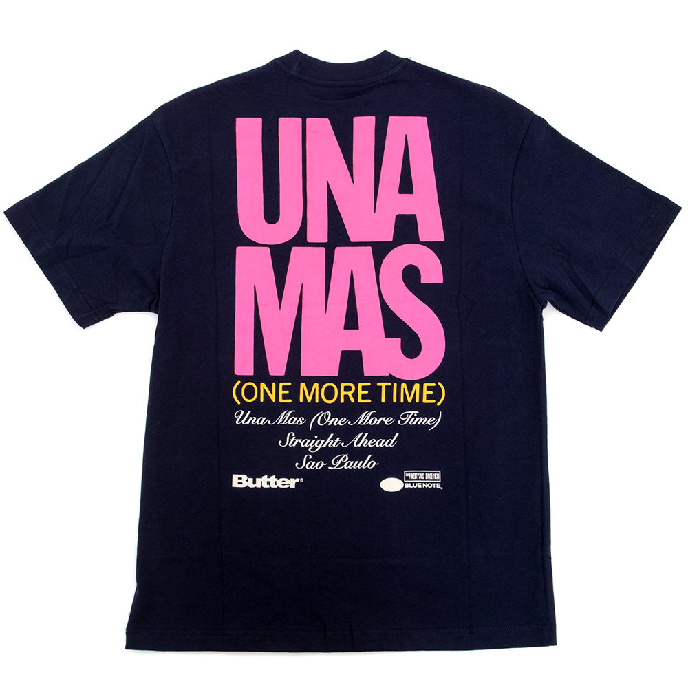 Una Mas T-Shirt (Navy)