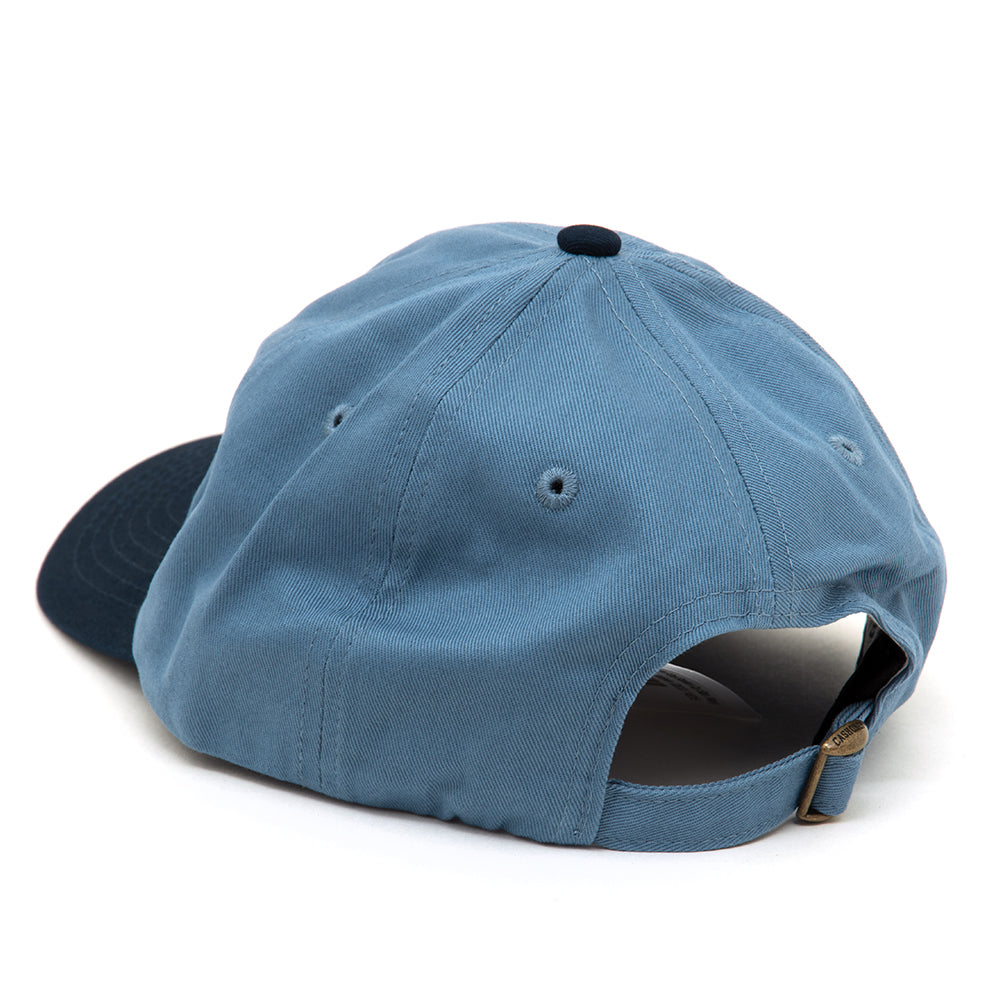 Payday 6-Panel Strapback Cap (Slate / Navy)