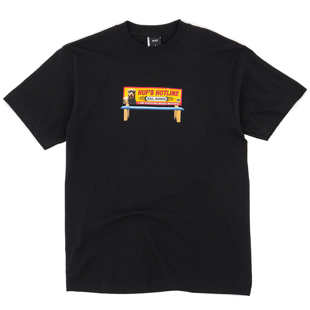 Bail Bonds S/S T-Shirt (Black)