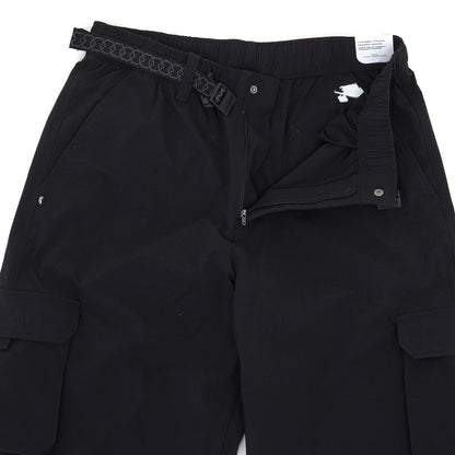 Kearny Cargo Skate Pants (Black / White)