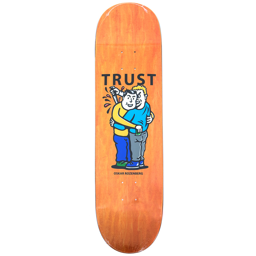 Rozenberg - Trust Deck (8.5)