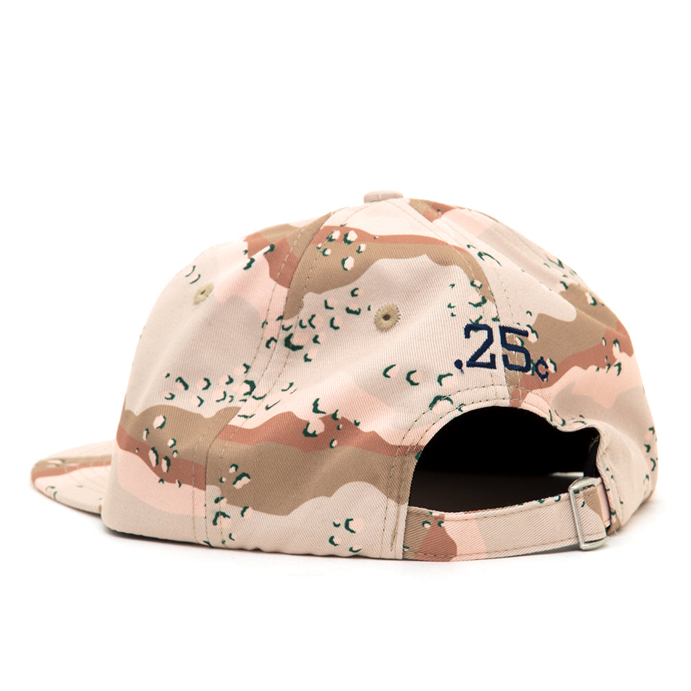 Arch Strapback Hat (Desert Camo Tan)