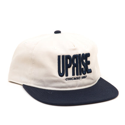 '97 Stretch Two-Tone Snapback -  Navy / Natural