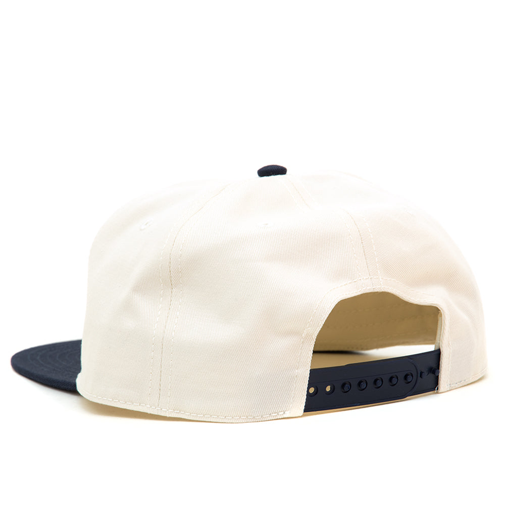 '97 Stretch Two-Tone Snapback -  Navy / Natural