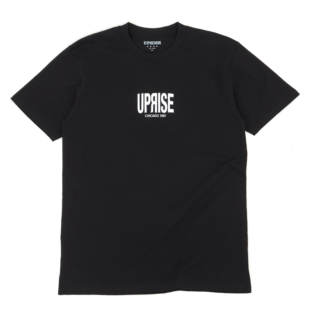 '97 Stretch Midweight T-shirt (Black)