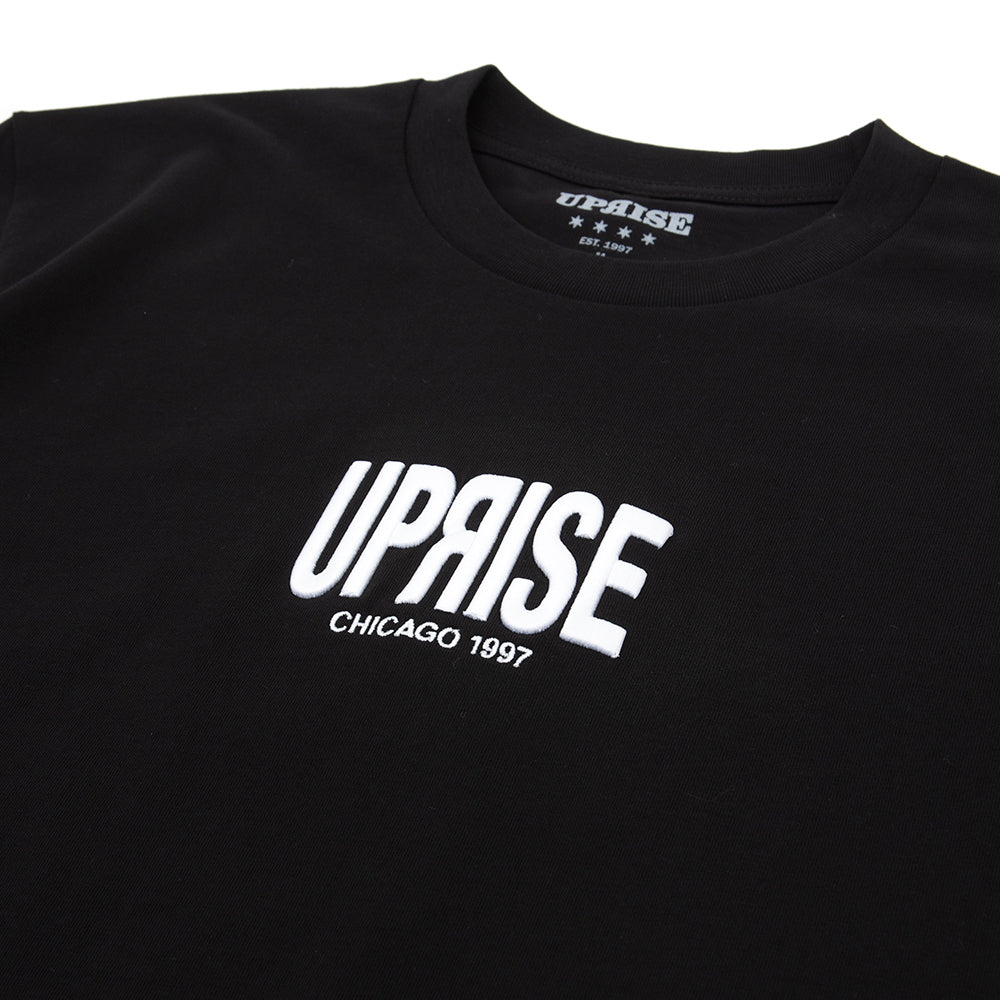 '97 Stretch Midweight T-shirt (Black)