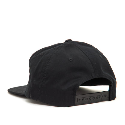 Uprise Mag Logo Snapback (Black)