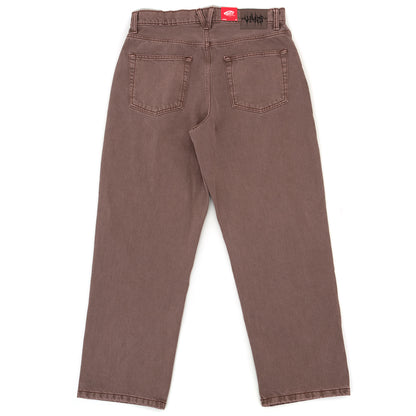 Skate Check-5 Loose Denim Pant (Deep Taupe) VBU