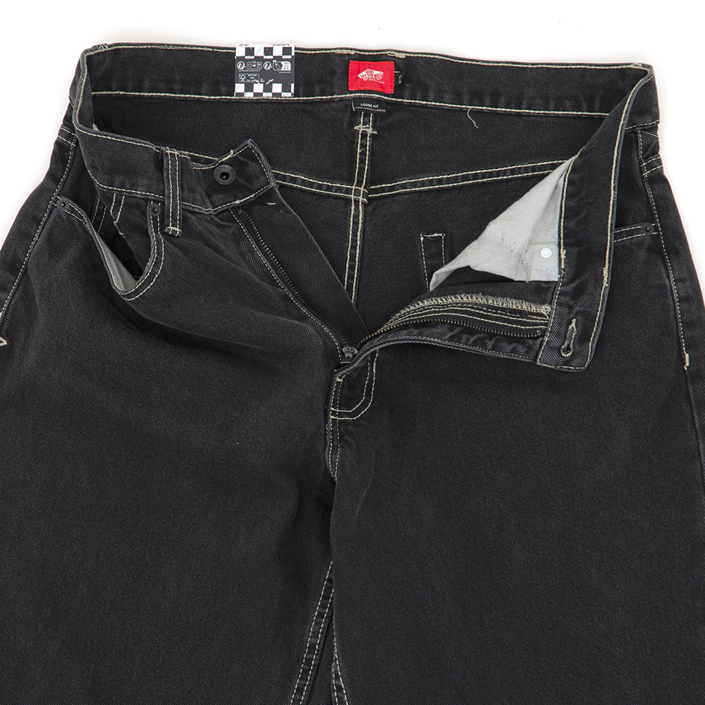 Skate Check-5 Loose Denim Pant (Pavement) VBU