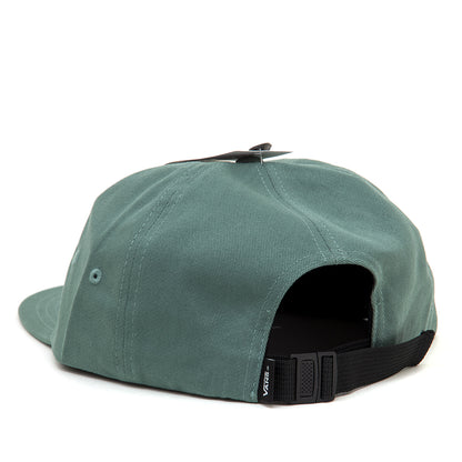 Cushman Jockey 6-Panel Strapback Hat (Dark Forest) VBU