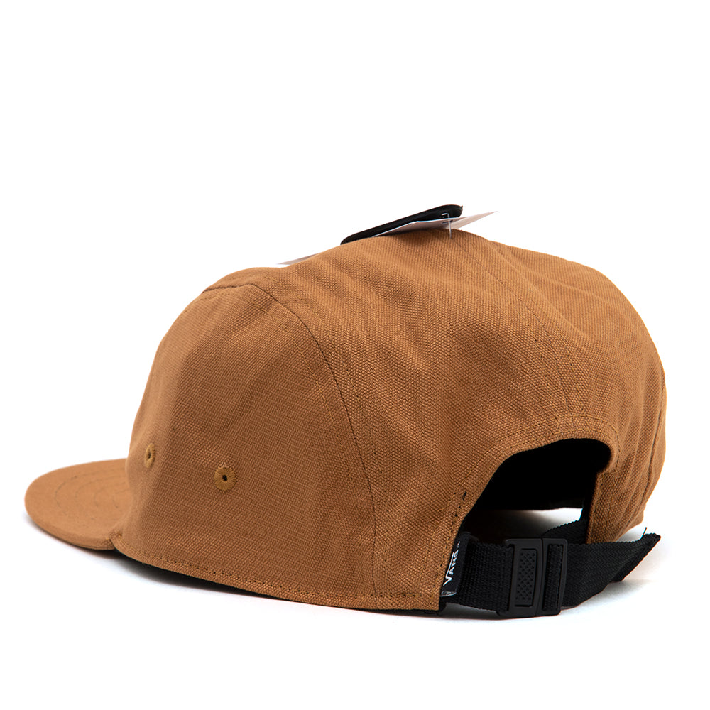 Easy Patch Camper Strapback Hat (Brown Sugar) VBU