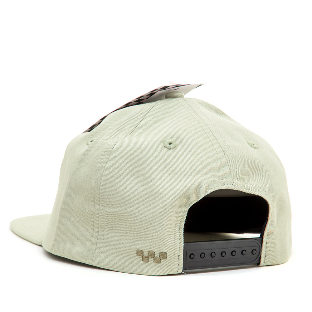 Skate Star Low Unstructured 5-Panel Snapback Hat (Elm) VBU