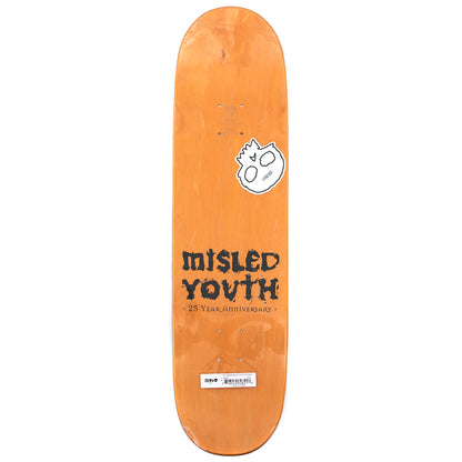 Misled Youth - 25 Years Logo Deck (8.5)