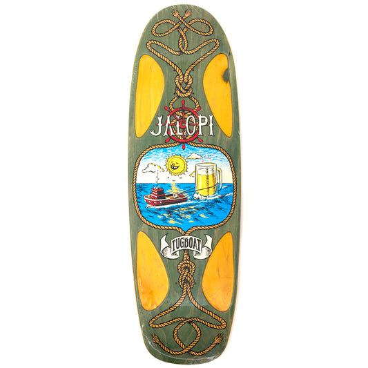 Jalopi Tugboat Shaped Deck (9.8)