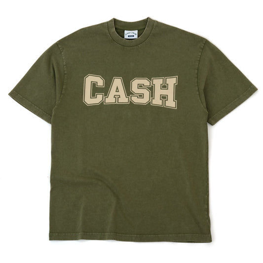 Campus S/S T-Shirt (Washed Olive)