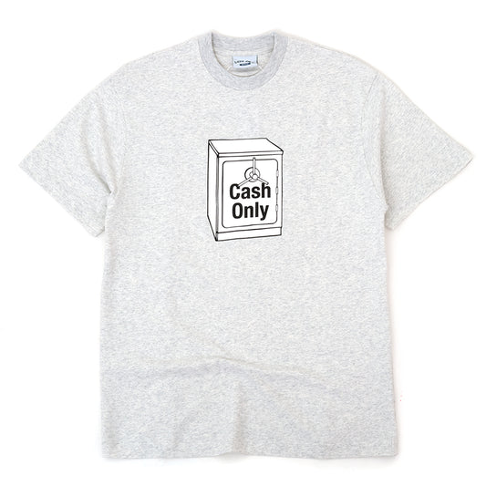 Cash Safe S/S T-Shirt (Ash)