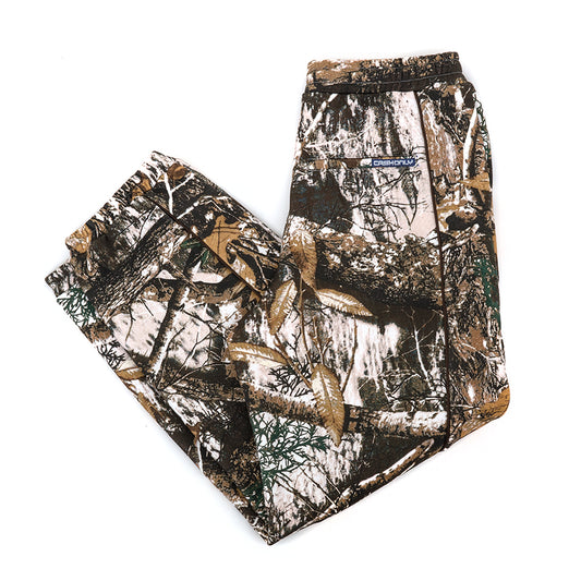 Stencil Track Pant (Camo)