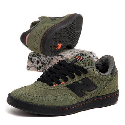 NM440 V2 (Dark Olivine / Black)