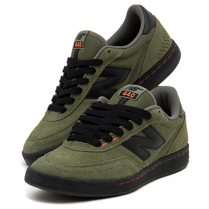 NM440 V2 (Dark Olivine / Black)