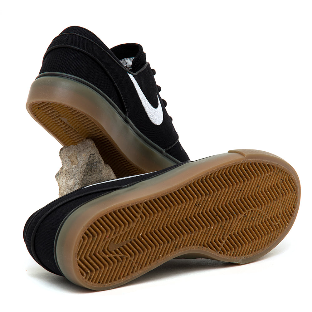 Zoom Janoski OG+ Canvas (Black / White - Black - White