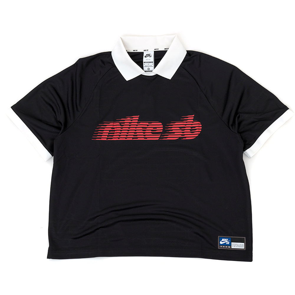 Dri-FIT Jacquard Skate Jersey (Black / Sail)