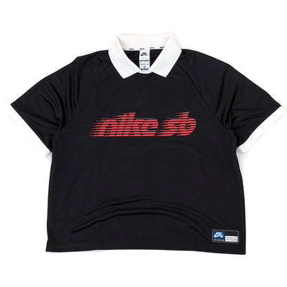 Dri-FIT Jacquard Skate Jersey (Black / Sail)