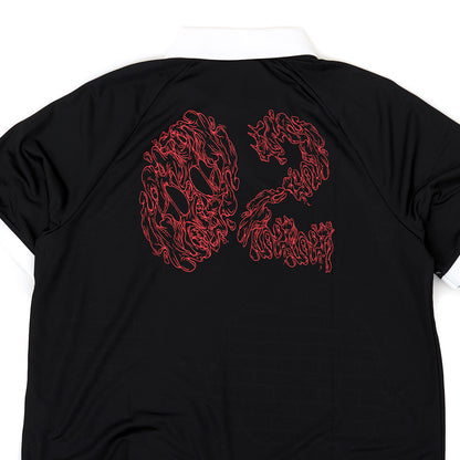Dri-FIT Jacquard Skate Jersey (Black / Sail)