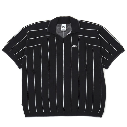 Skate S/S Polo Sweater (Black / Sail / Black)